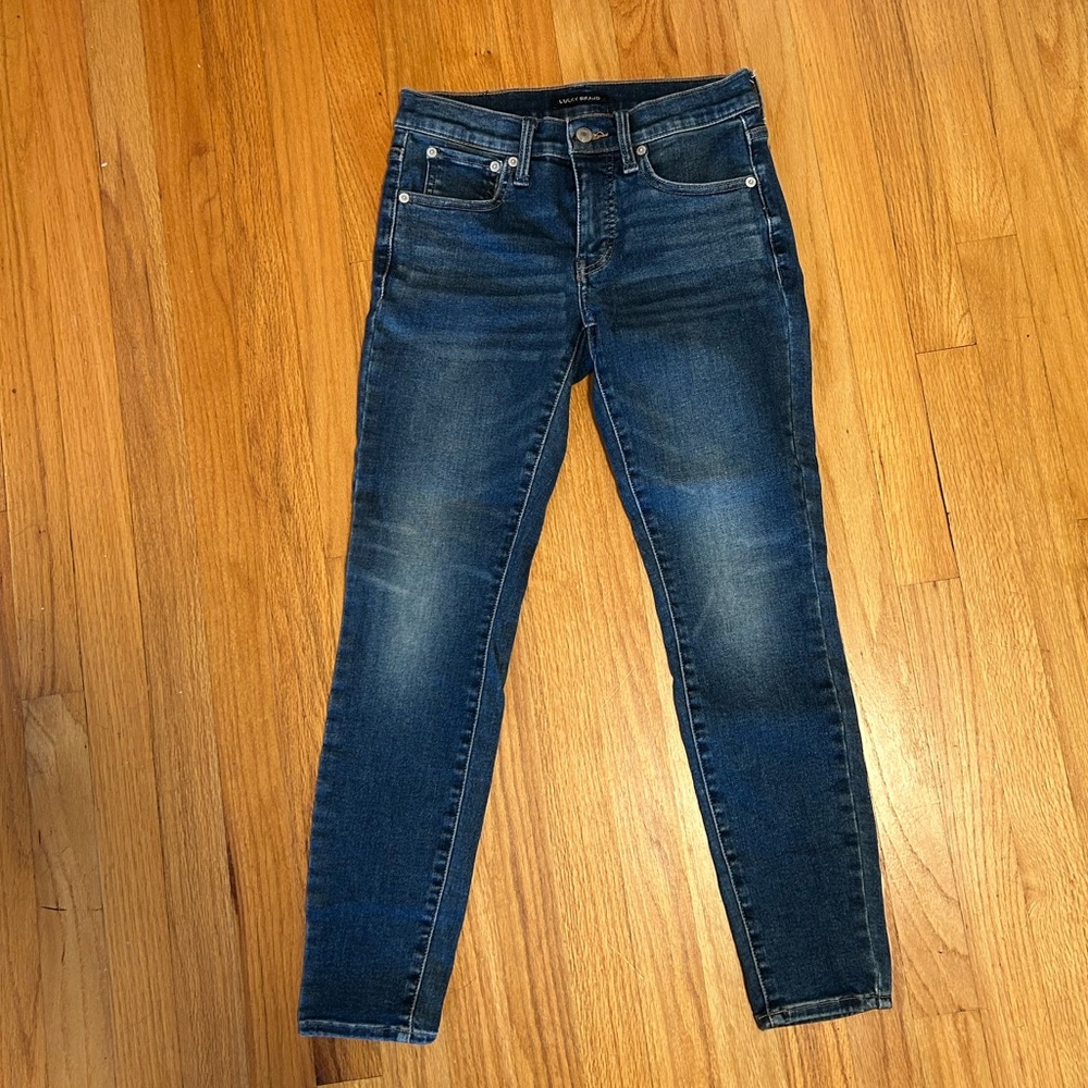Lucky Brand Dark Blue Skinny Jeans